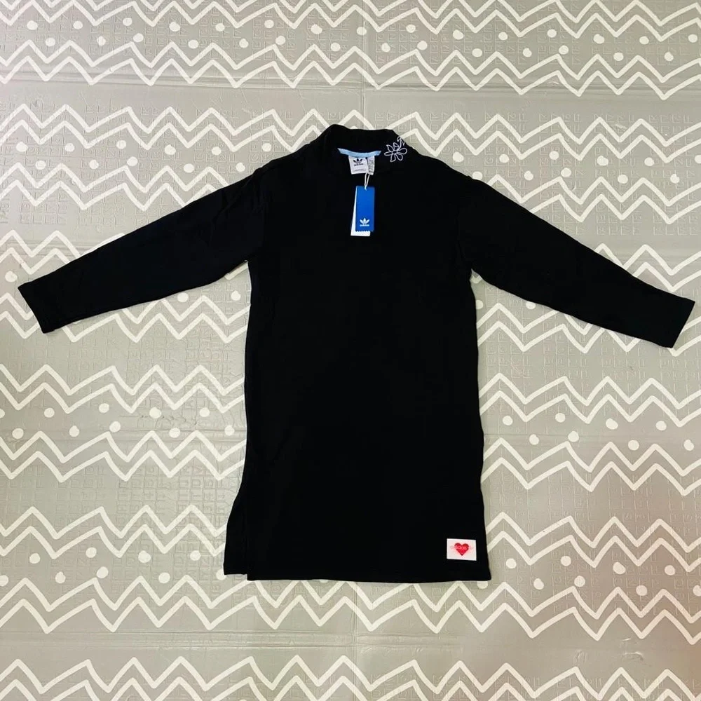 Adidas unisex non binary hoodie coat